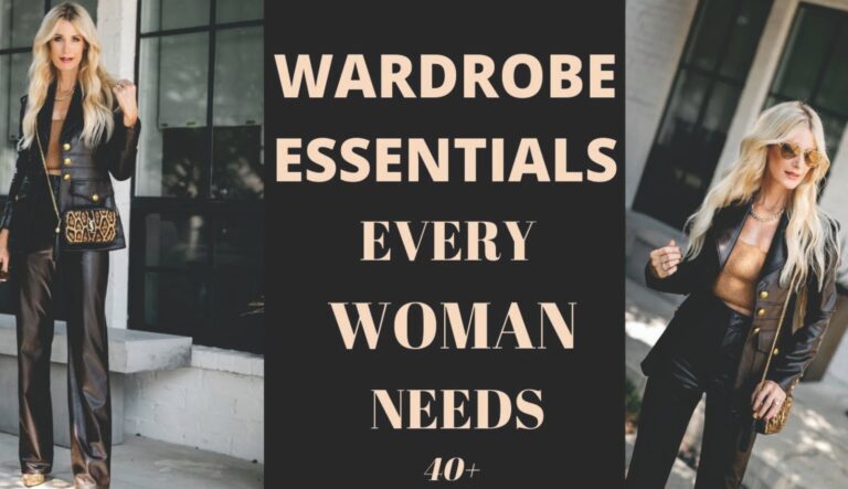 5 Essential Wardrobe Staples Every Woman Should Own