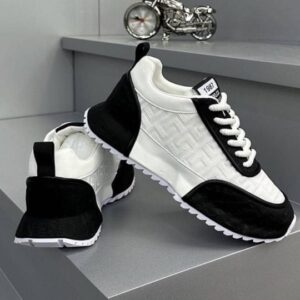 Breathable Lace-Up Trainers