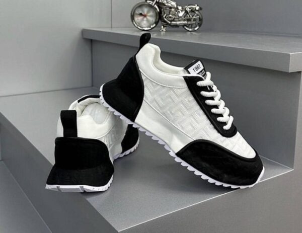 Breathable Lace-Up Trainers