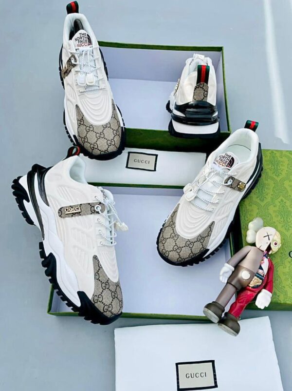 Gucci Rhyton Chunky Sneakers