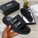 Hugo Boss BOSS Slippers – Premium Designer Comfort | ElvadoVault.ng
