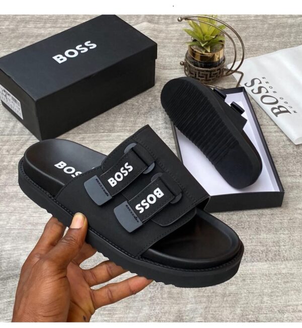 Hugo Boss BOSS Slippers – Premium Designer Comfort | ElvadoVault.ng