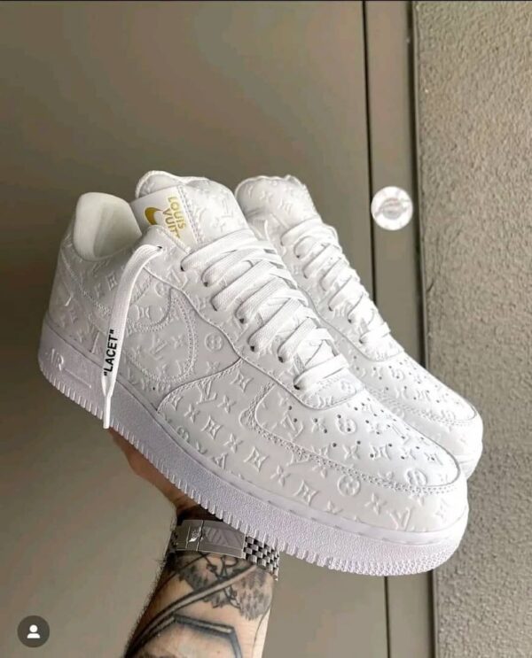Louis Vuitton x Nike Air Force 1 Louis Vuitton x Nike Air Force 1 – Luxury Streetwear Sneakers