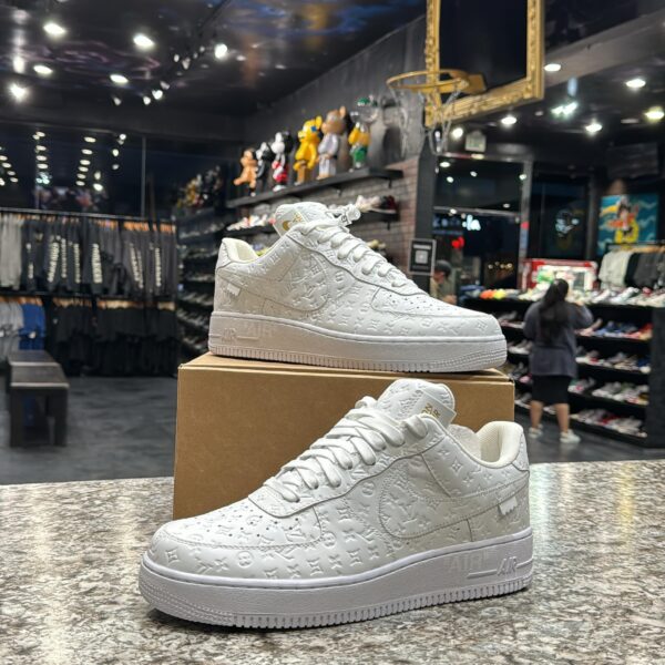 Louis Vuitton x Nike Air Force 1 white Louis Vuitton x Nike Air Force 1 – Luxury Streetwear Sneakers