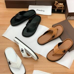 Pedro Slides – Modern Minimalist Comfort