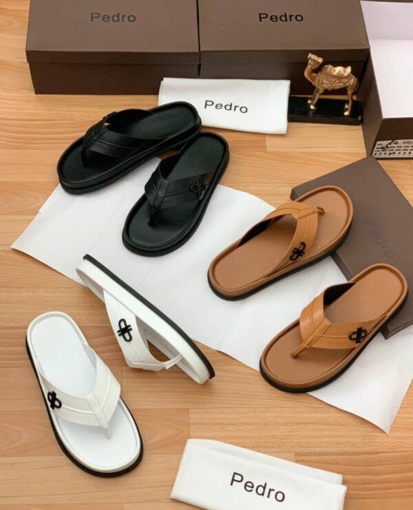 Pedro Slides – Stylish Modern Pedro Slides – Modern Minimalist Comfort