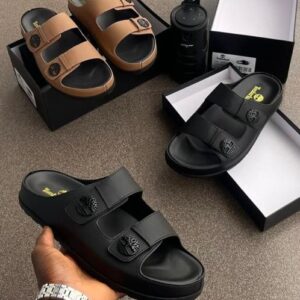 Timberland Slides – Rugged Comfort & Style