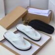 White Platform Flip-Flops