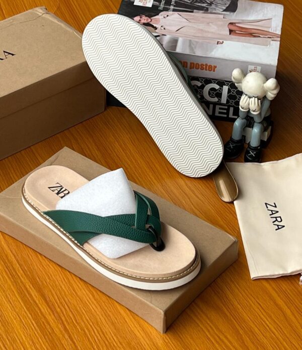 Zara Palm Slippers Zara Palm Slippers – Casual Comfort | ElvadoVault.ng