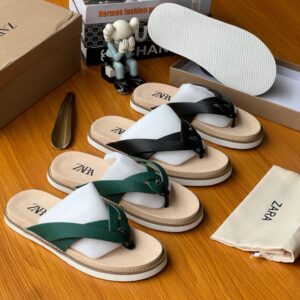 Zara Palm Slippers – Casual Comfort | ElvadoVault.ng