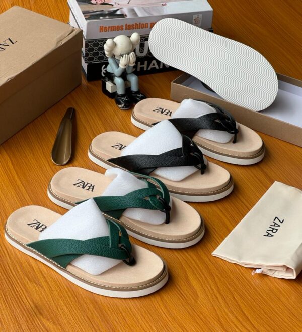 Zara Palm Slippers – Casual Comfort Zara Palm Slippers – Casual Comfort | ElvadoVault.ng