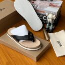 Zara Palm Slippers – black