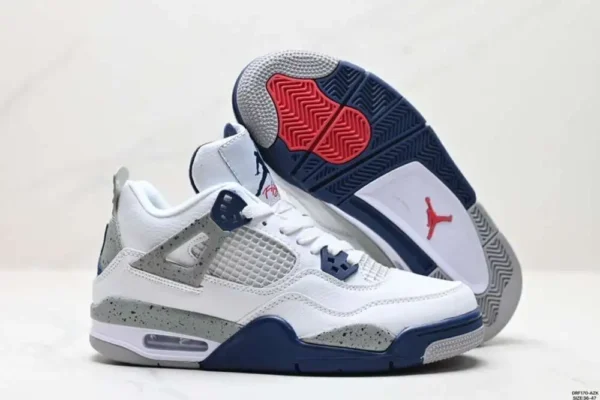 Air Jordan 4 Retro 'White Cement' – Iconic Sneaker Heritage | ElvadoVault.ng