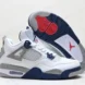 Air Jordan 4 Retro 'White Cement' – Iconic Sneaker Heritage | ElvadoVault.ng