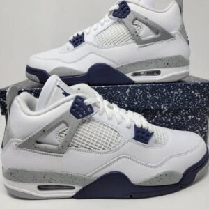 Air Jordan 4 Retro 'White Cement' – Iconic Sneaker Heritage | ElvadoVault.ng