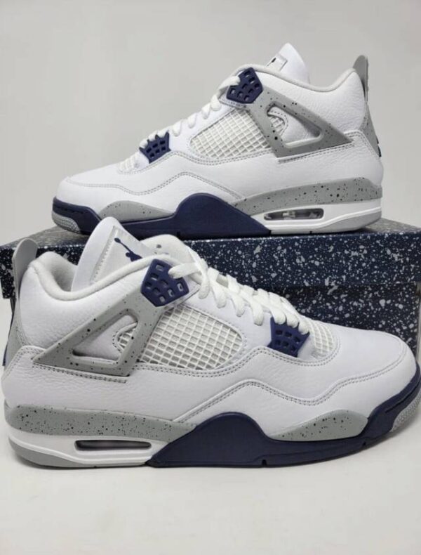 Air Jordan 4 Retro 'White Cement' – Iconic Sneaker Heritage | ElvadoVault.ng