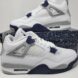 Air Jordan 4 Retro 'White Cement' – Iconic Sneaker Heritage | ElvadoVault.ng
