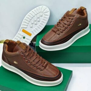 Lacoste Sneakers – Timeless Sport-Inspired Style | ElvadoVault.ng