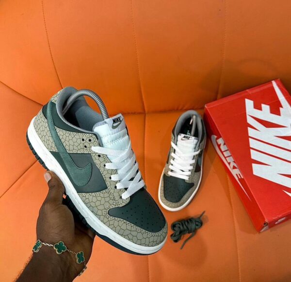 Nike Dunk Low Retro Premium Nike Dunk Low Retro Premium "Urban Landscape 2.0" – Streetwear Essential | ElvadoVault.ng