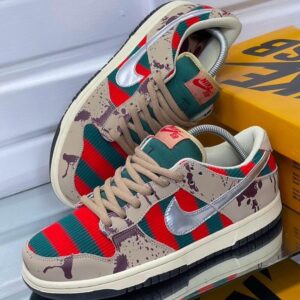 Nike SB Dunk Low 'Freddy Krueger' – Rare Collector’s Sneaker | ElvadoVault.ng