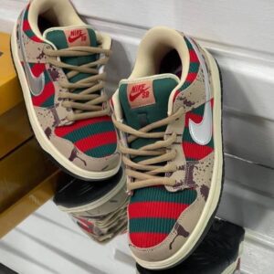 Nike SB Dunk Low Freddy Krueger – Rare Collector’s Sneaker Nike SB Dunk Low 'Freddy Krueger' – Rare Collector’s Sneaker | ElvadoVault.ng