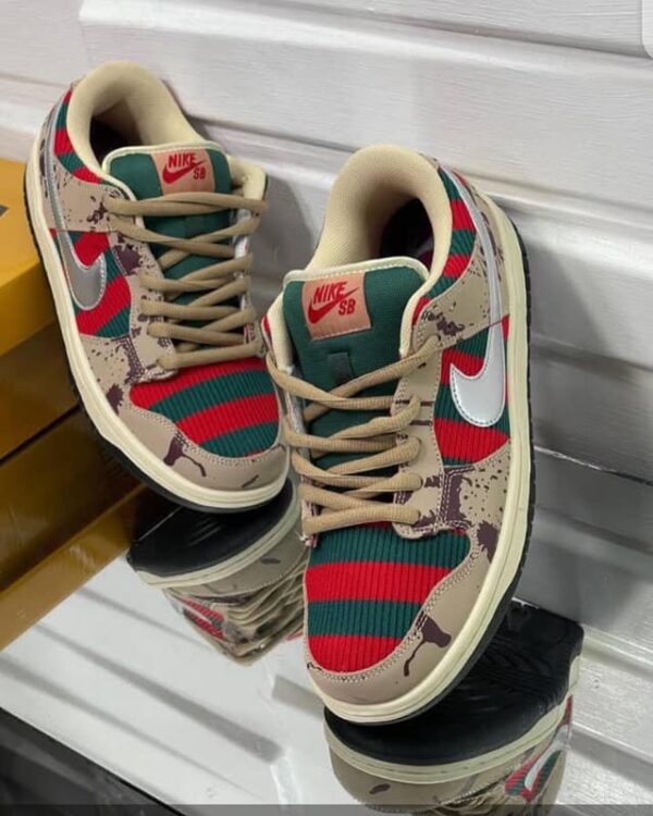 Nike SB Dunk Low Freddy Krueger – Rare Collector’s Sneaker Nike SB Dunk Low 'Freddy Krueger' – Rare Collector’s Sneaker | ElvadoVault.ng