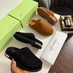 Off-White Half Shoe – Luxury Men’s Designer Slip-On