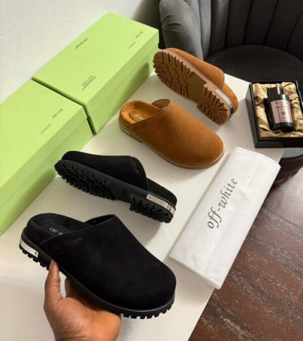 Off-White Half Shoe Off-White Half Shoe – Luxury Men’s Designer Slip-On