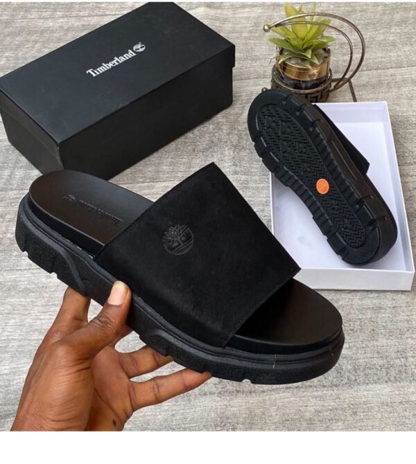 Timberland Pam Slides Timberland Pam Slides – Casual Rugged Comfort | ElvadoVault.ng