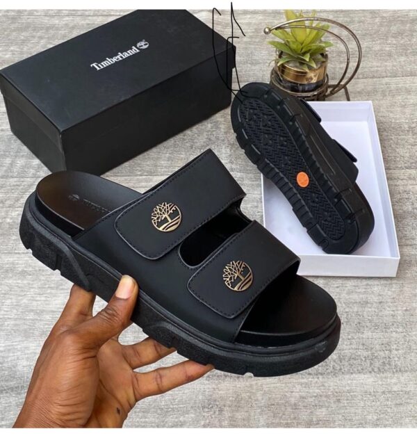 Timberland Sandals Timberland Sandals – Rugged Outdoor Comfort | ElvadoVault.ng