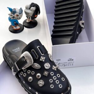 Toga Virilis Half Shoe – Luxury Men’s Slip-On | ElvadoVault.ng