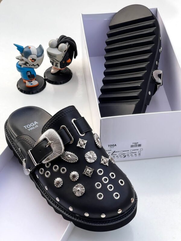 Toga Virilis Half Shoe Toga Virilis Half Shoe – Luxury Men’s Slip-On | ElvadoVault.ng