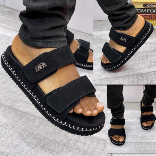 Zara Men’s Double-Strap Sandals