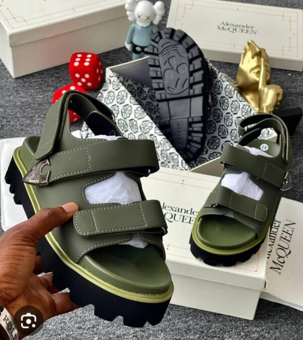 Alexander McQueen Sandals – Bold Luxury