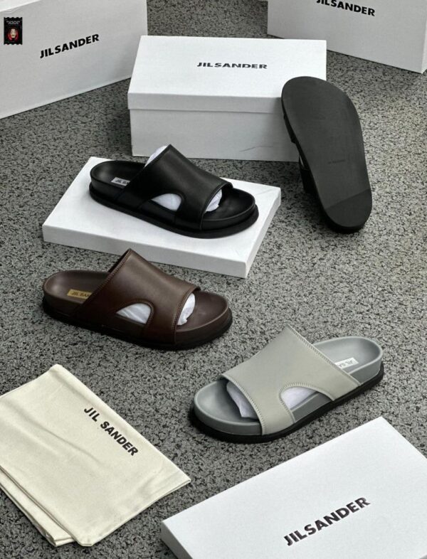 Jil Sander Slides – Minimalist Luxury Comfort