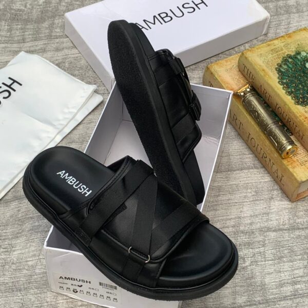 Ambush Strap Slide | Bold Comfort