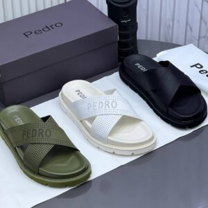 Pedro Slides | Sleek Minimalism