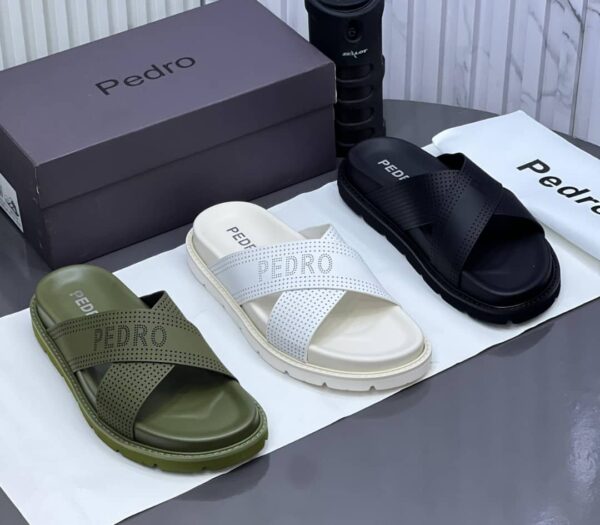 Pedro Slides | Sleek Minimalism Pedro Slides | Sleek Minimalism