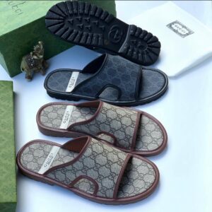 Gucci Jumbo GG Canvas Platform Slides | Iconic Style