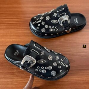 TOGA VIRILIS Half Shoe | Avant-Garde Craftsmanship