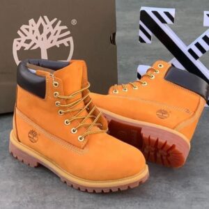 Timberland Orange Boots | Bold Heritage