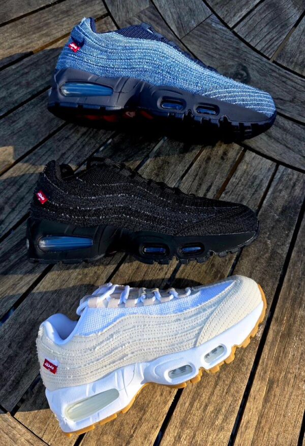 Levi's x Nike Air Max 95 | Denim Heritage Levi's x Nike Air Max 95 | Denim Heritage