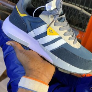 Adidas Originals Retropy F2 Trainers - Navy Blue