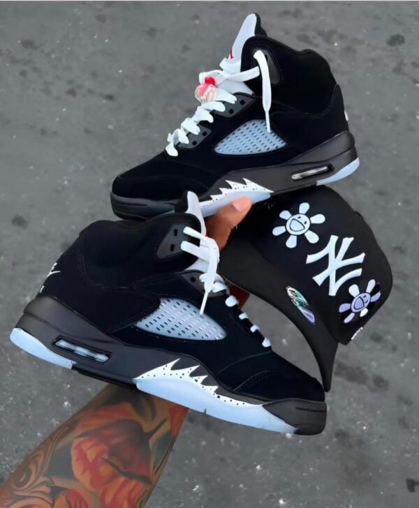 Air Jordan 5 Retro OG “Black Metallic Reimagined” – Premium Sneakers Air Jordan 5 Retro OG “Black Metallic Reimagined” – Premium Men’s Sneakers