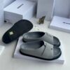 Jil Sander Men’s Slides – Luxury Leather Footwear