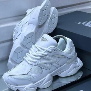 New Balance 9060 “Triple White” – Premium Men’s Sneakers |