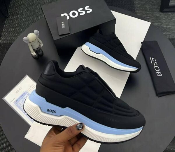 Boss Void Runner Quilted Sneakers