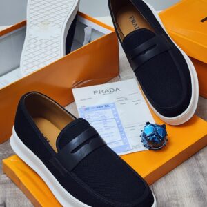 Prada Men’s Loafer Sneakers