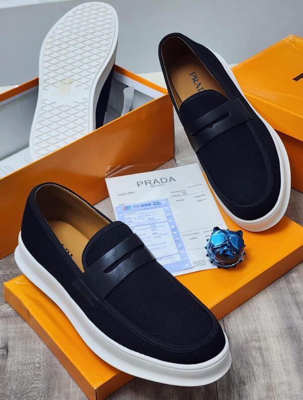 Prada Men’s Loafer Sneakers