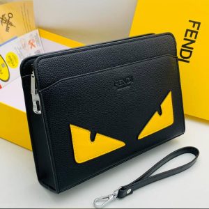 Premium Monster Eye Wristlet Clutch Wallet for Men & Women